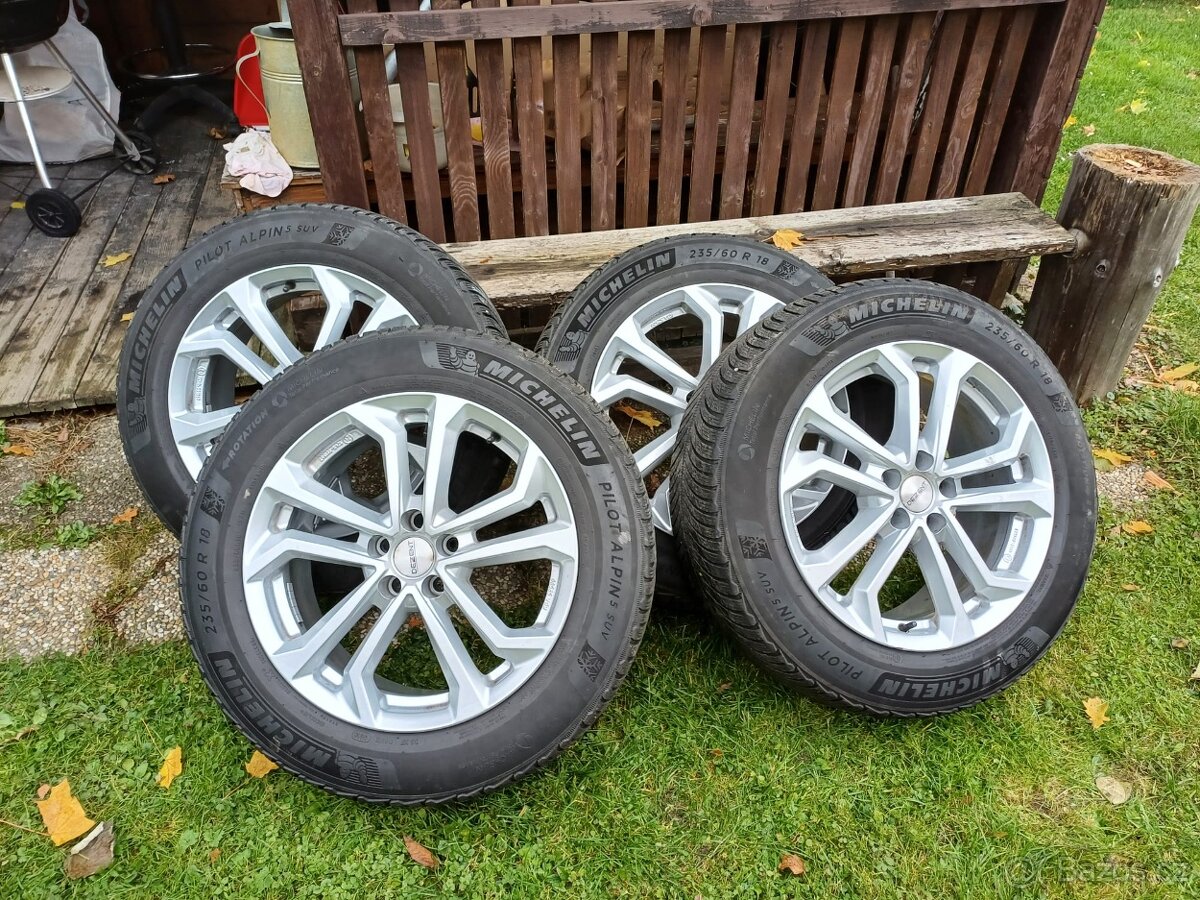Alu kola R18 Volvo XC60 Top stav