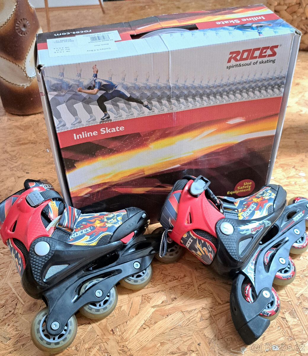 Kolečkové brusle Roces