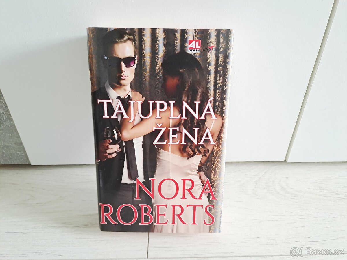 Kniha Tajuplná žena