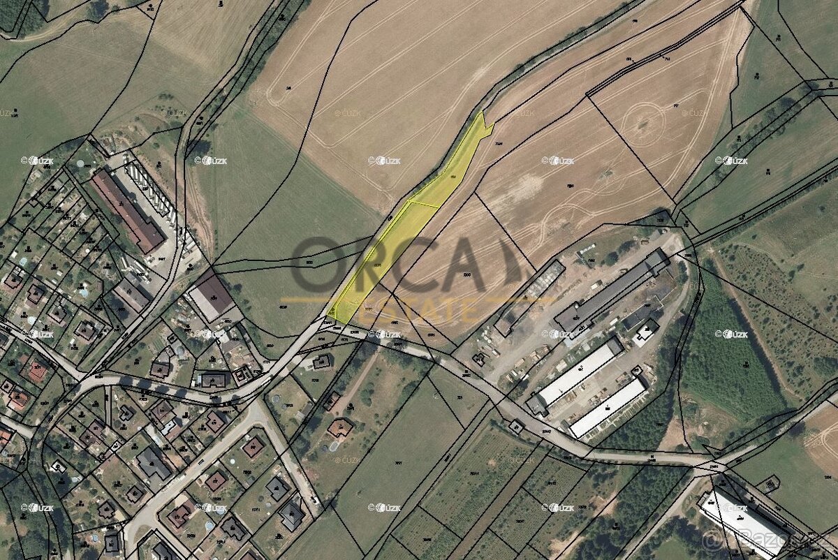 Prodej 0,3 ha zajímavých pozemků v k. ú. Libštát