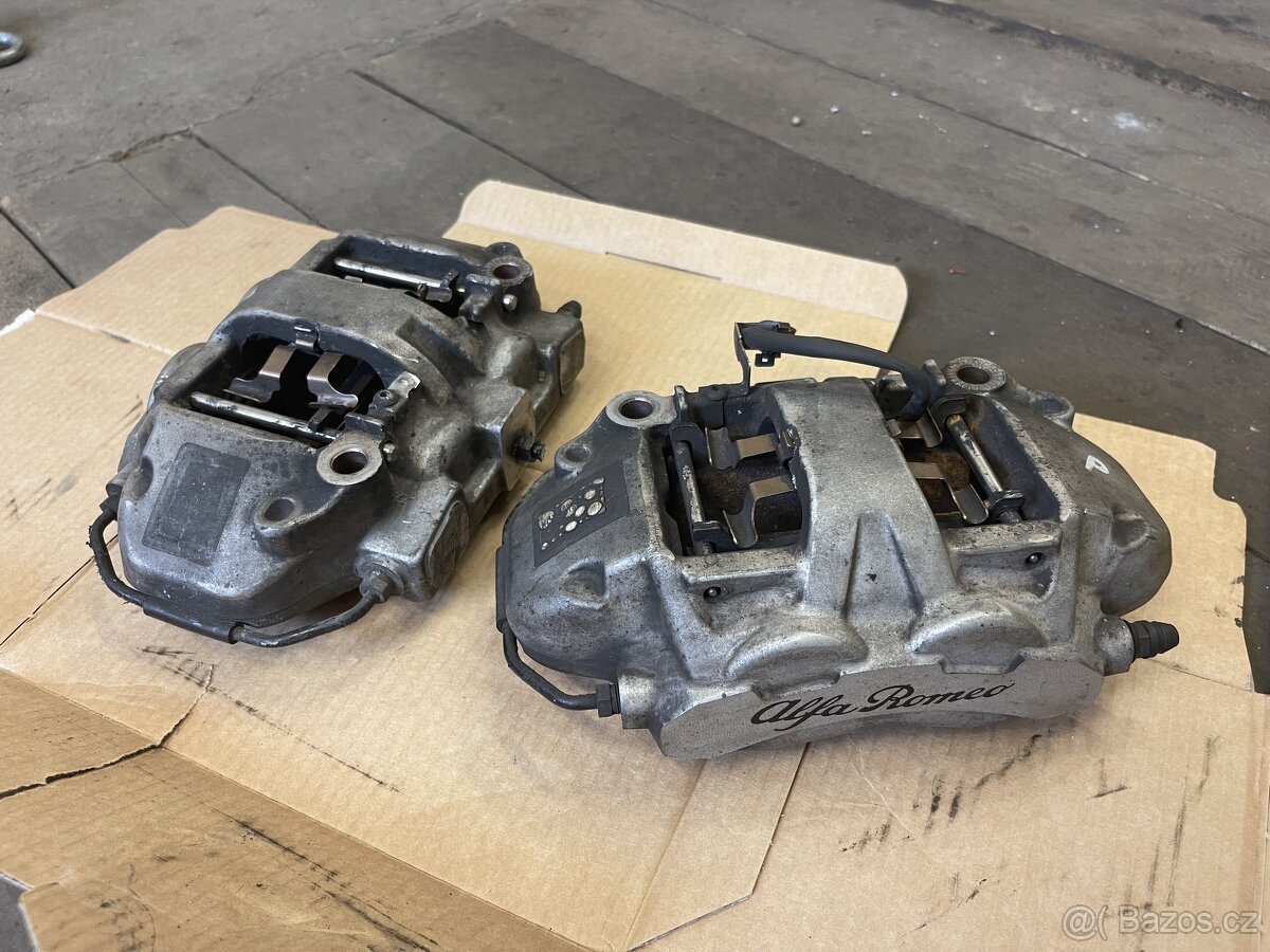 Brzdové třmeny Alfa Romeo