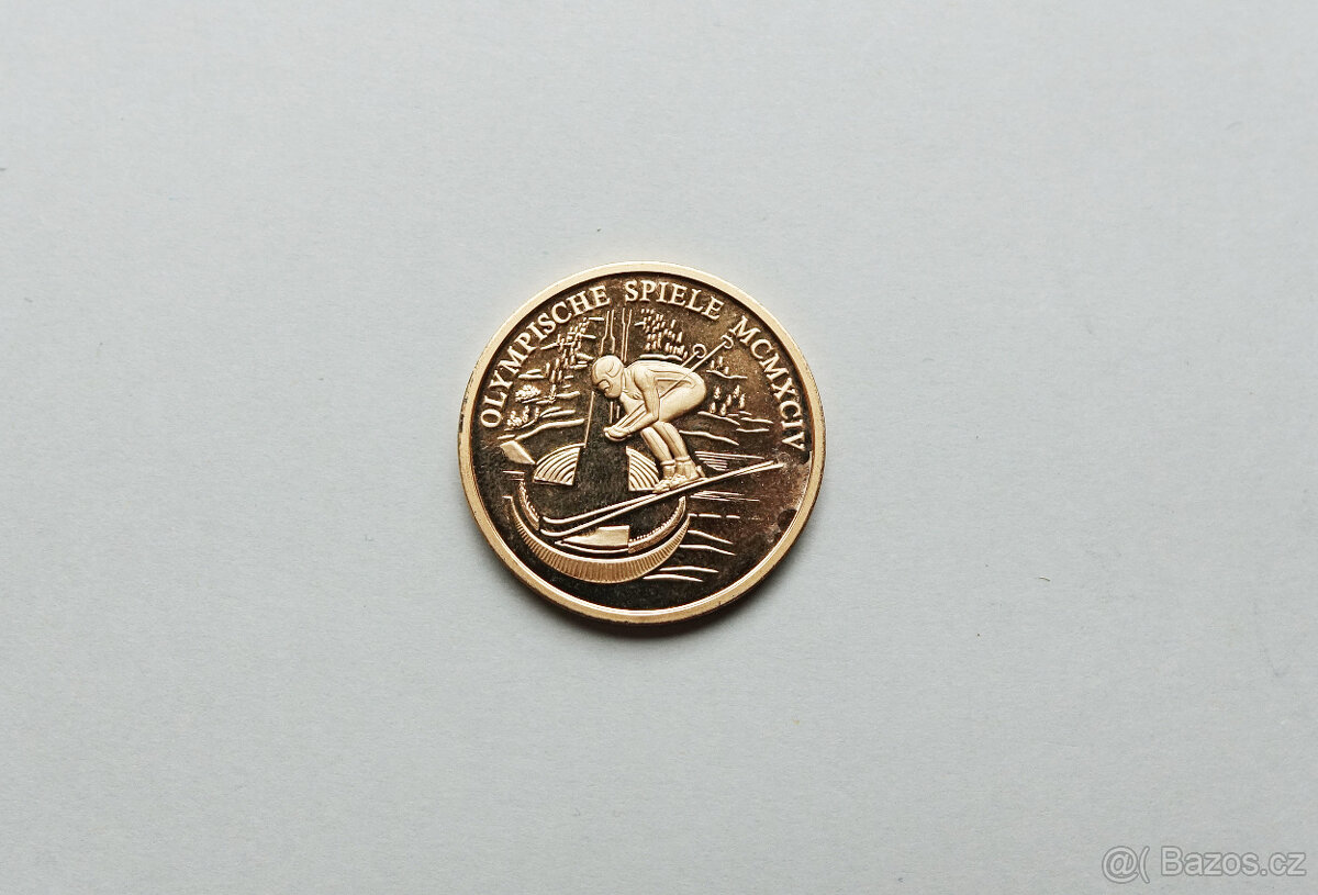 Zimní olympijské hry Norsko 1994