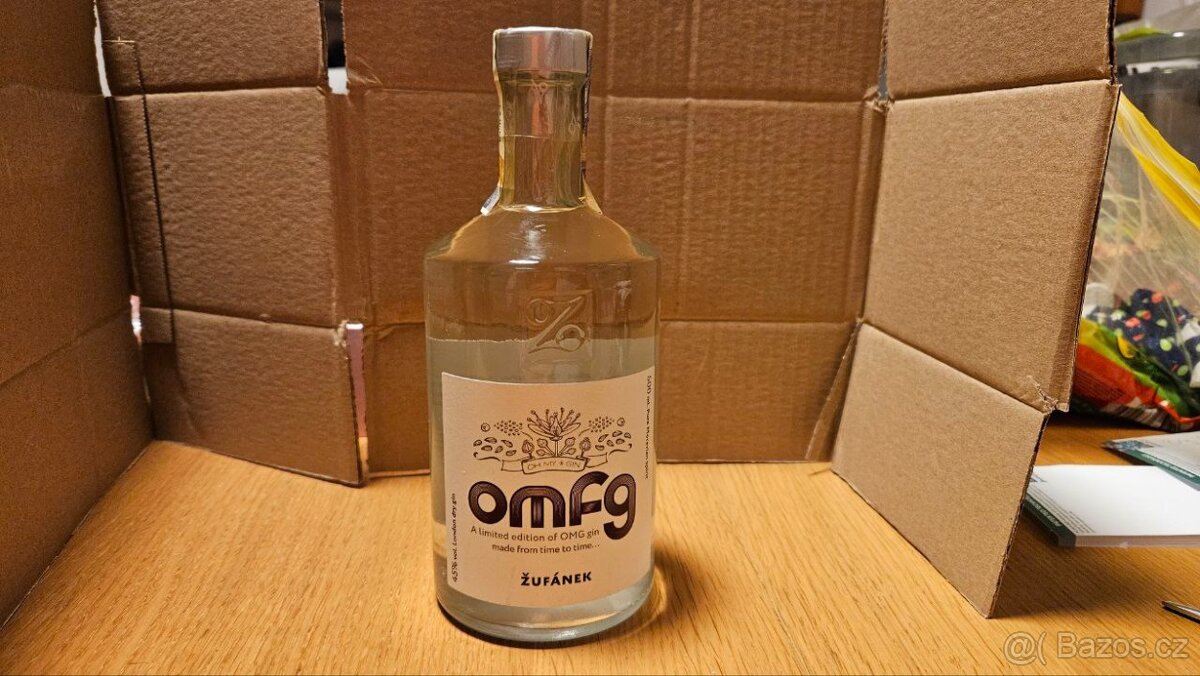 Žufánek OMFG GIN, 2020, 2022, 2023, Stern