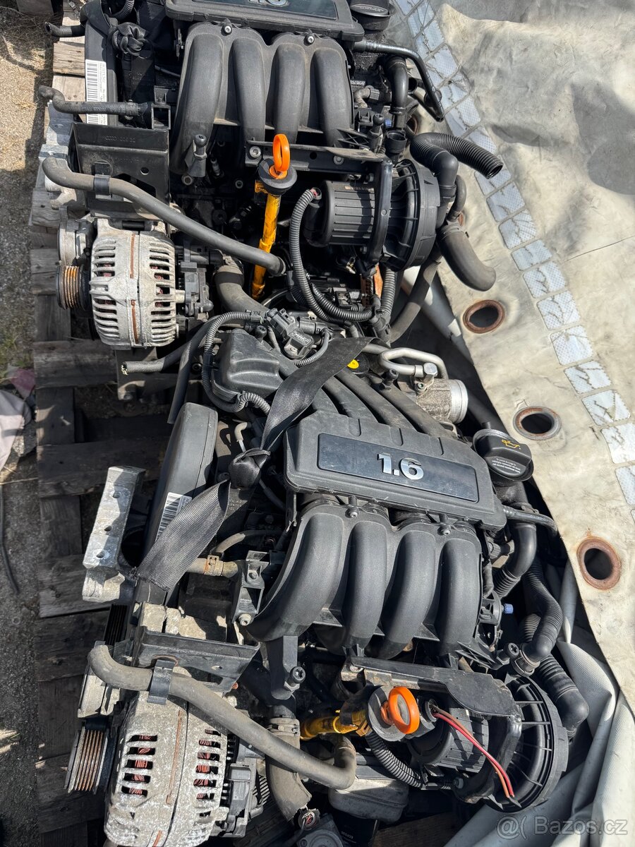 Motor 1.6i BGU