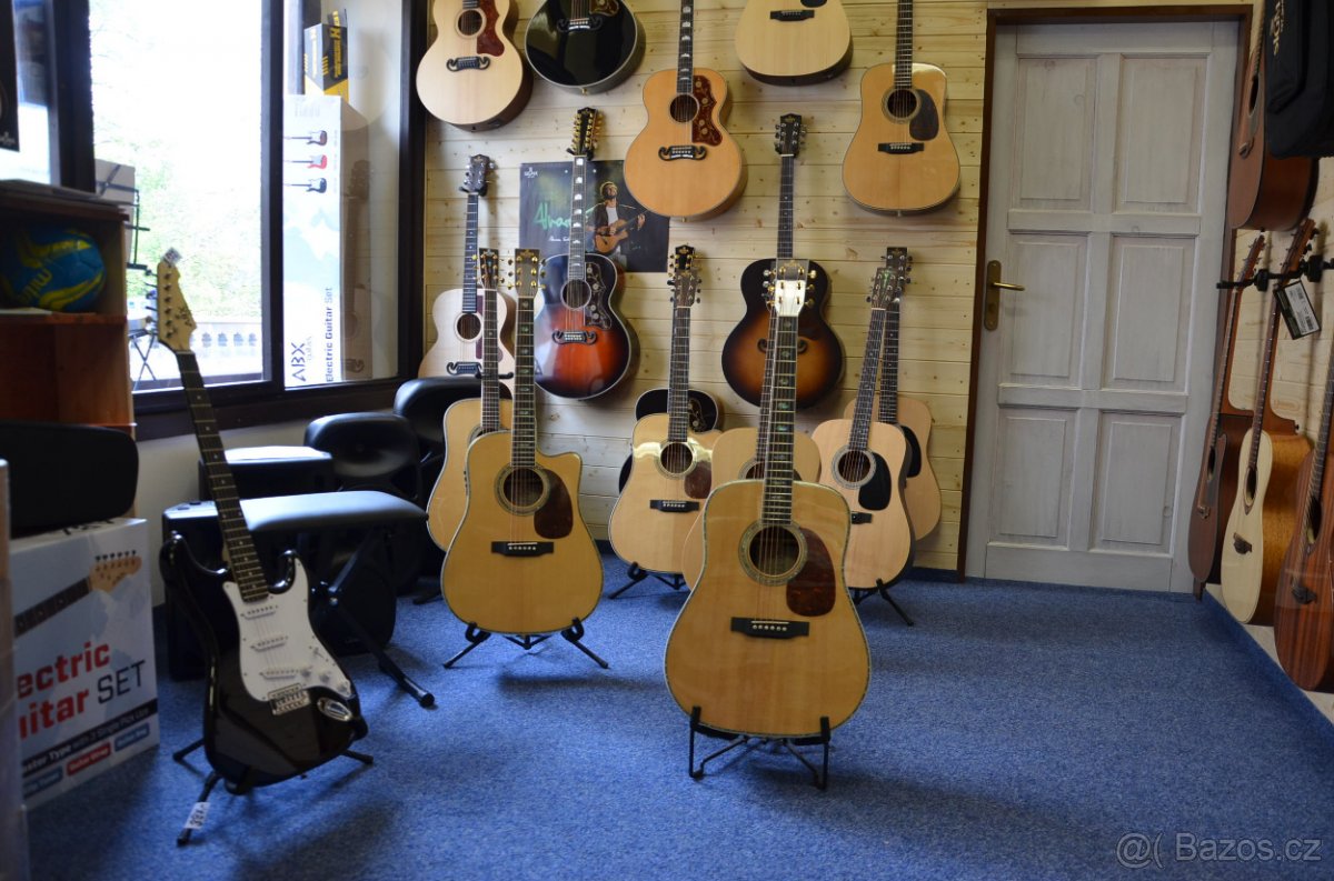 ŠESTISTRUNNÁ KYTARA Sigma Guitars DT41+ PPP