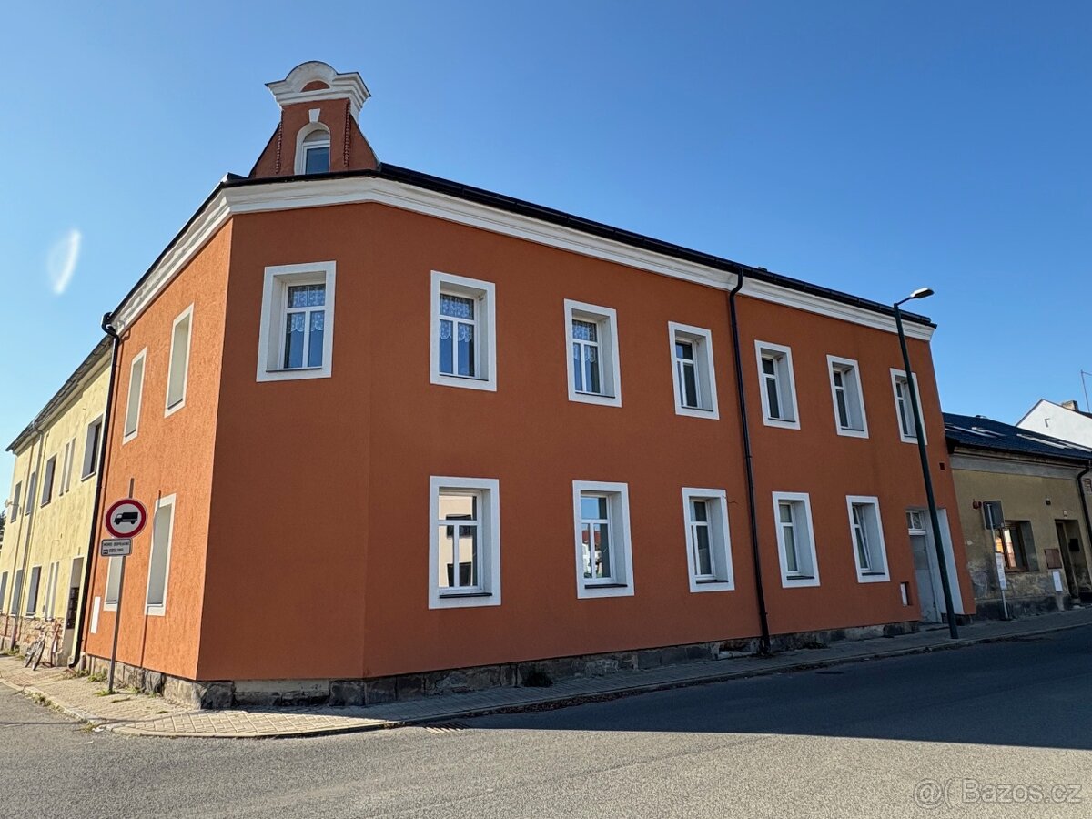 Pronájem bytu 2+kk v Mimoni po rekonstrukci