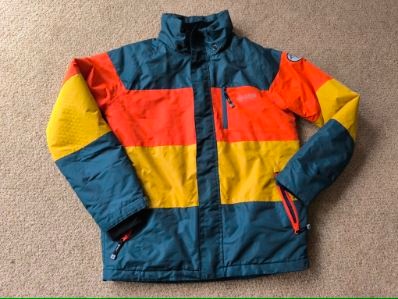 Krásná chlapecká zimní lyžařská bunda zn. Kilpi - vel. 158