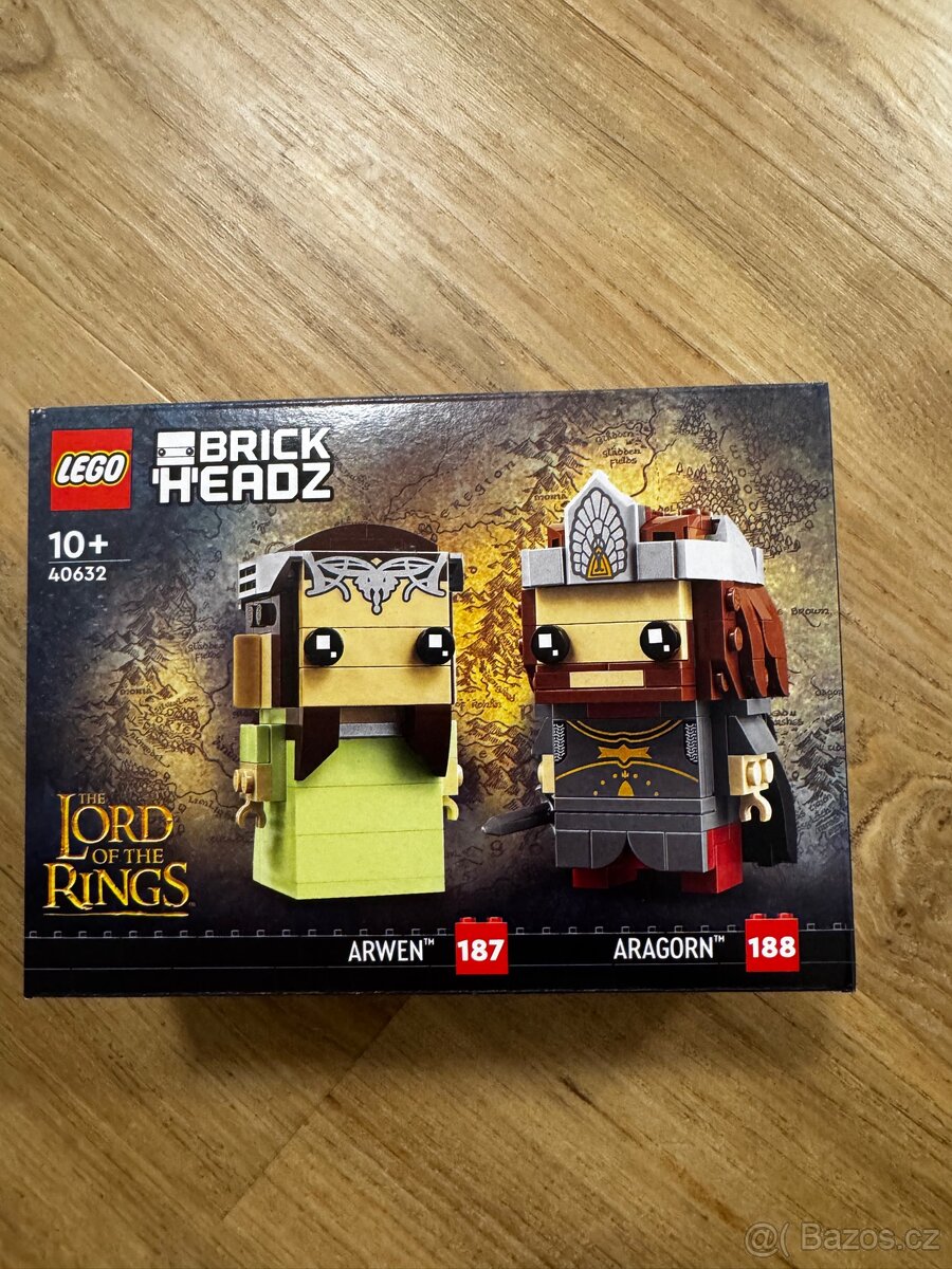 Lego BRICK HEADZ The Lord Of The Rings