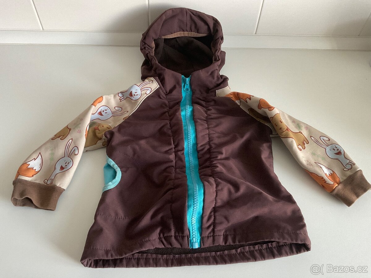 Softshelova bunda tepla cca 18 měsíců