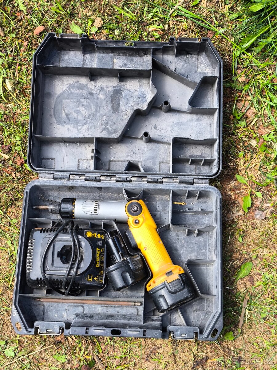 Elektrický šroubovák, utahovák, Dewalt