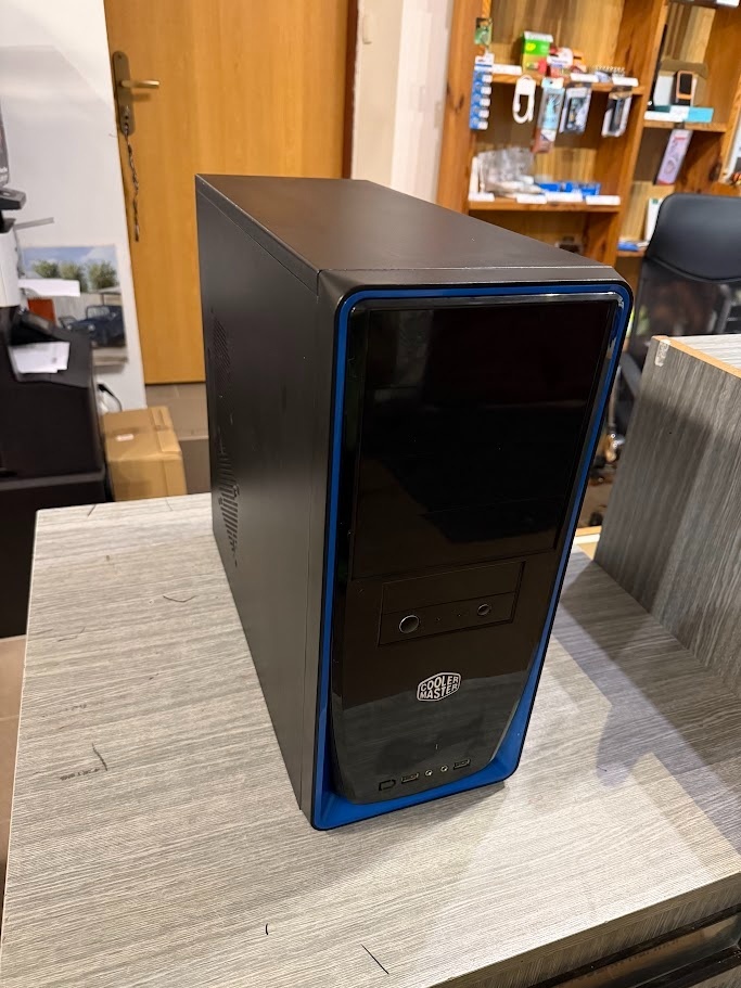 Herní PC 1. i5-7400 16GB DDR4 SSD 250G HDD 1TB GTX1060 6GB