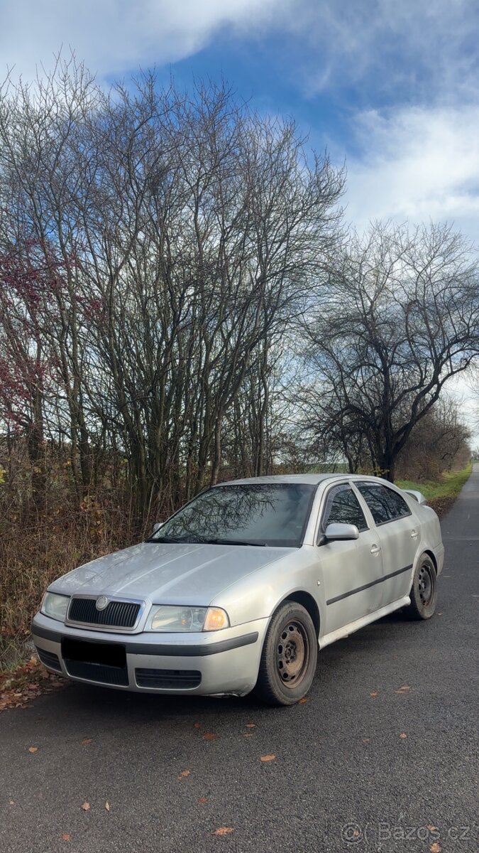 Škoda octavia 1 1.9tdi 66kw předělaná na 81kw