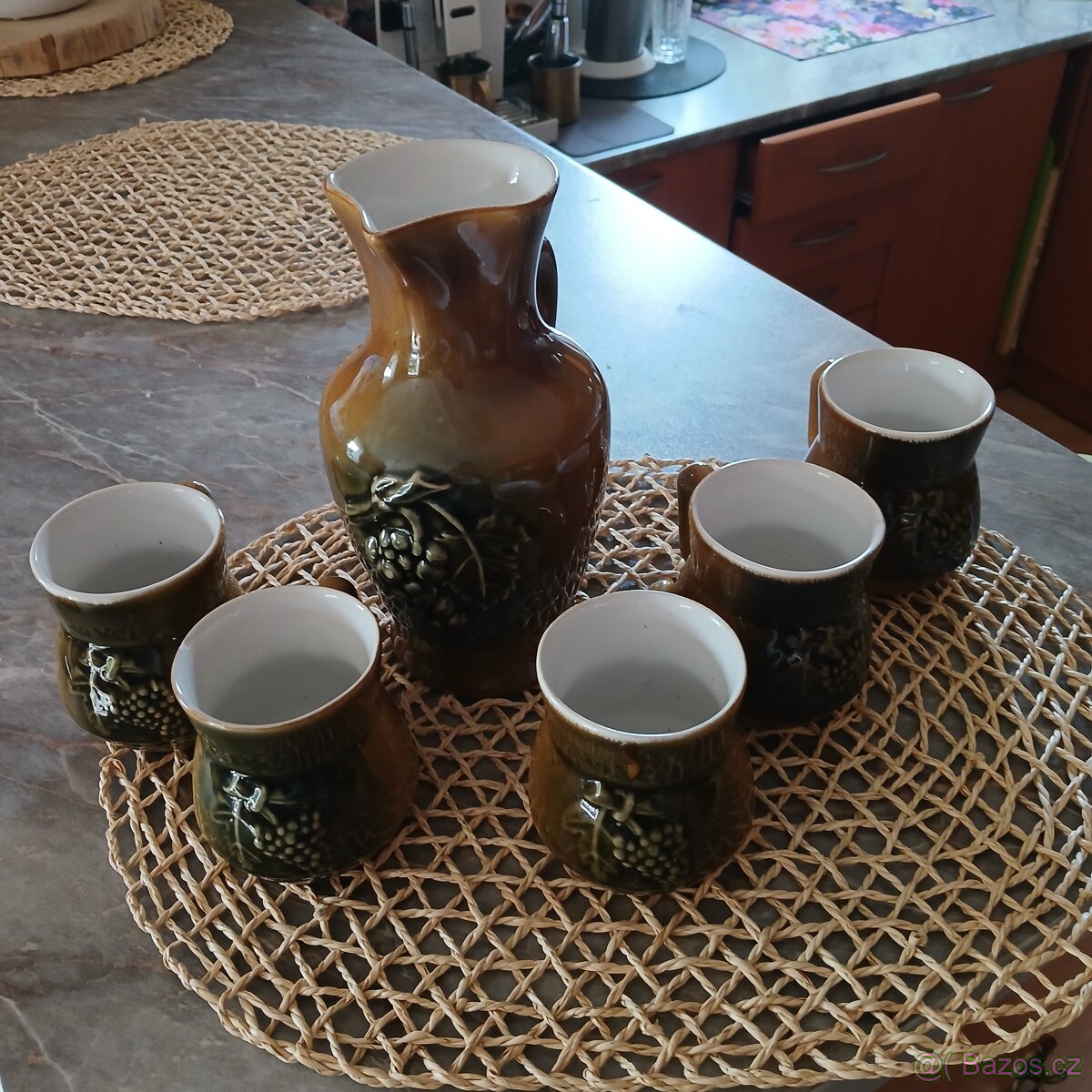 Set keramiky na víno