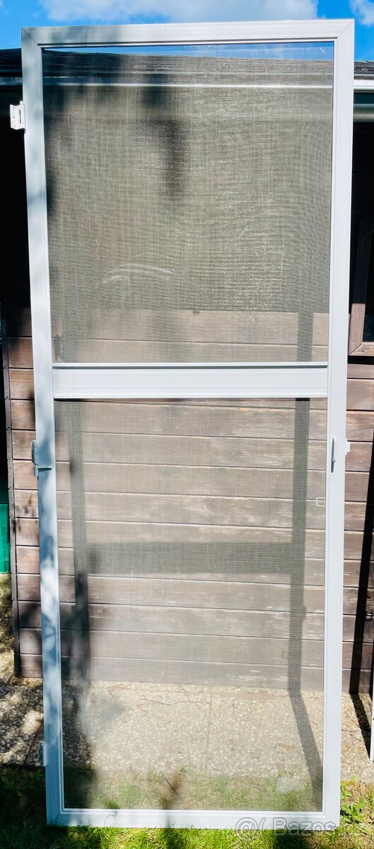 Síť na balkónové dveře 229 x 88,3 cm