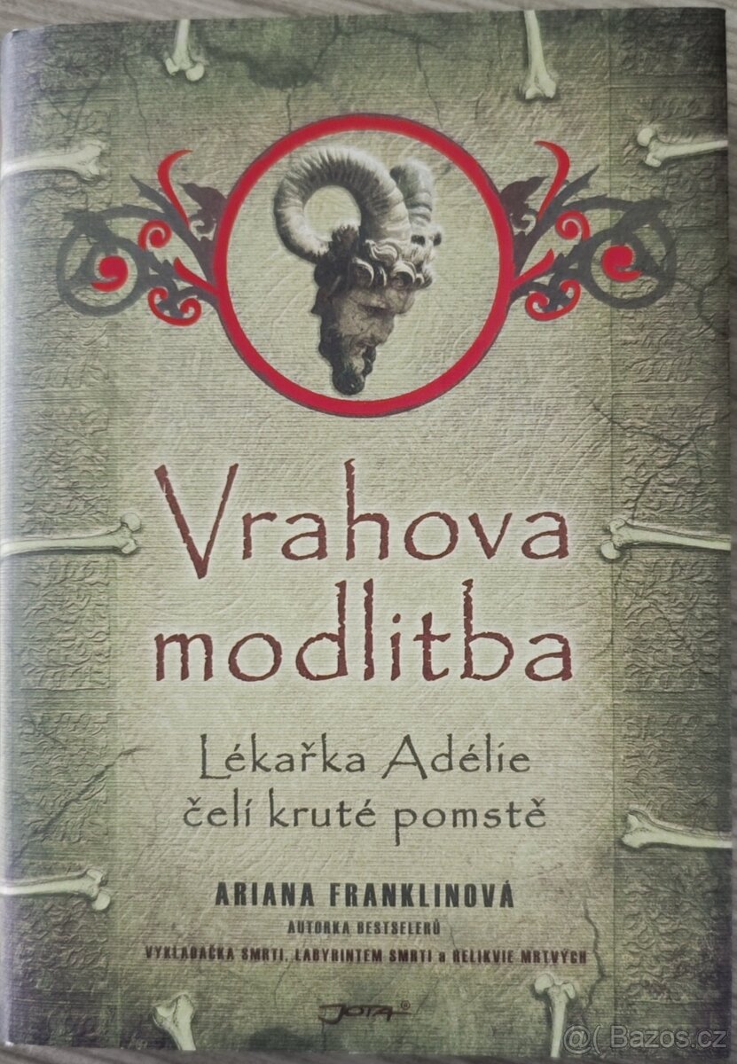 Knihy - detektivky, historické detektivky