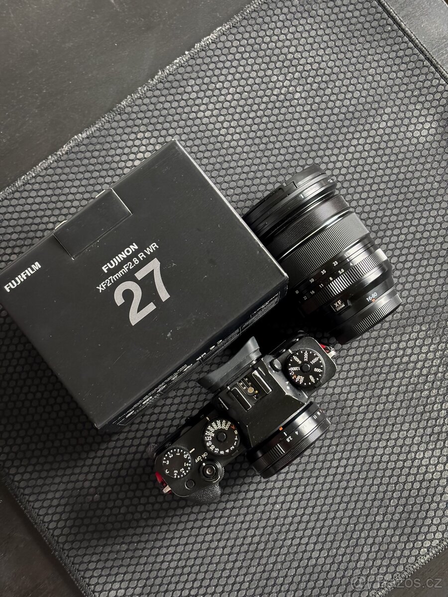 Fujifilm X-T4 + 27mm f2.8 + 16-80mm f4