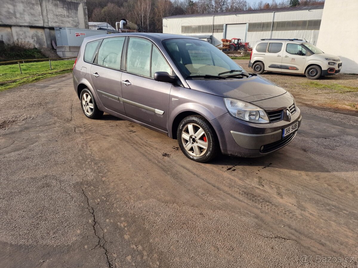 Nabízím Renault Grand Scenic 1,9dci najeto 313000km 7 míst