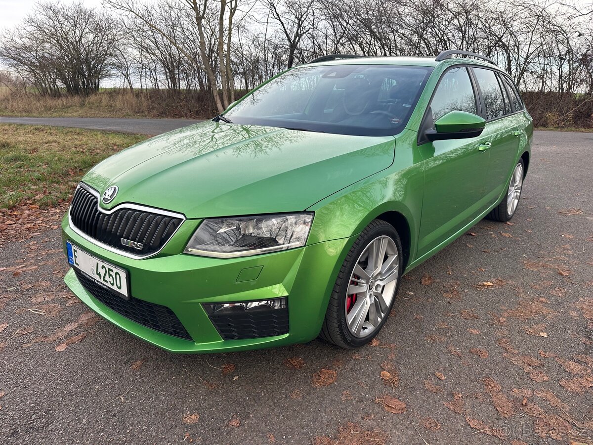 Škoda Octavia 3 Rs 2.0 tsi 162 kw