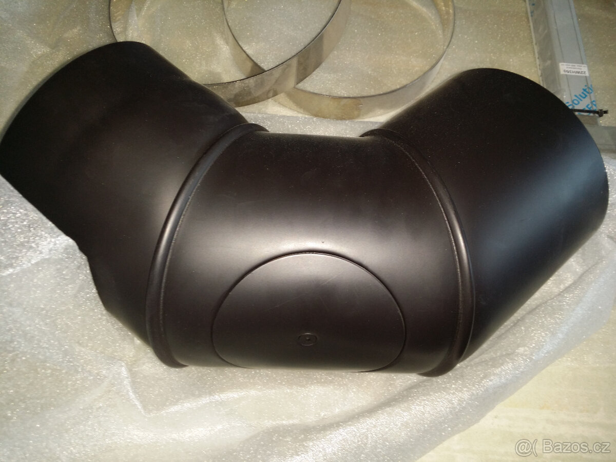 Revizní natáčecí koleno, nové