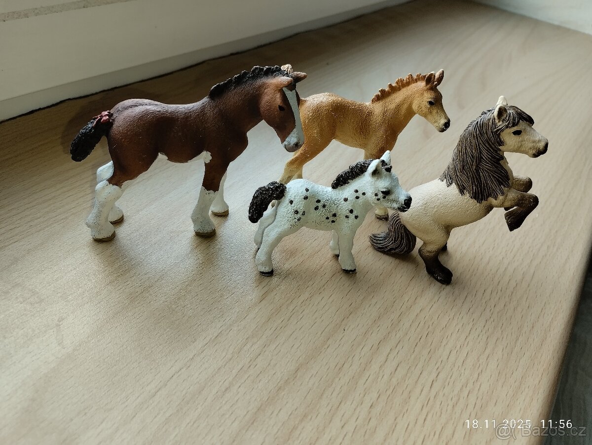 Schleich figurky