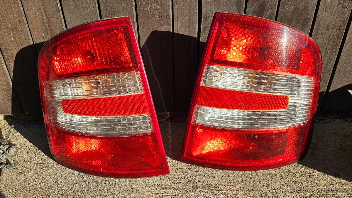 Zadní světla fabia 1