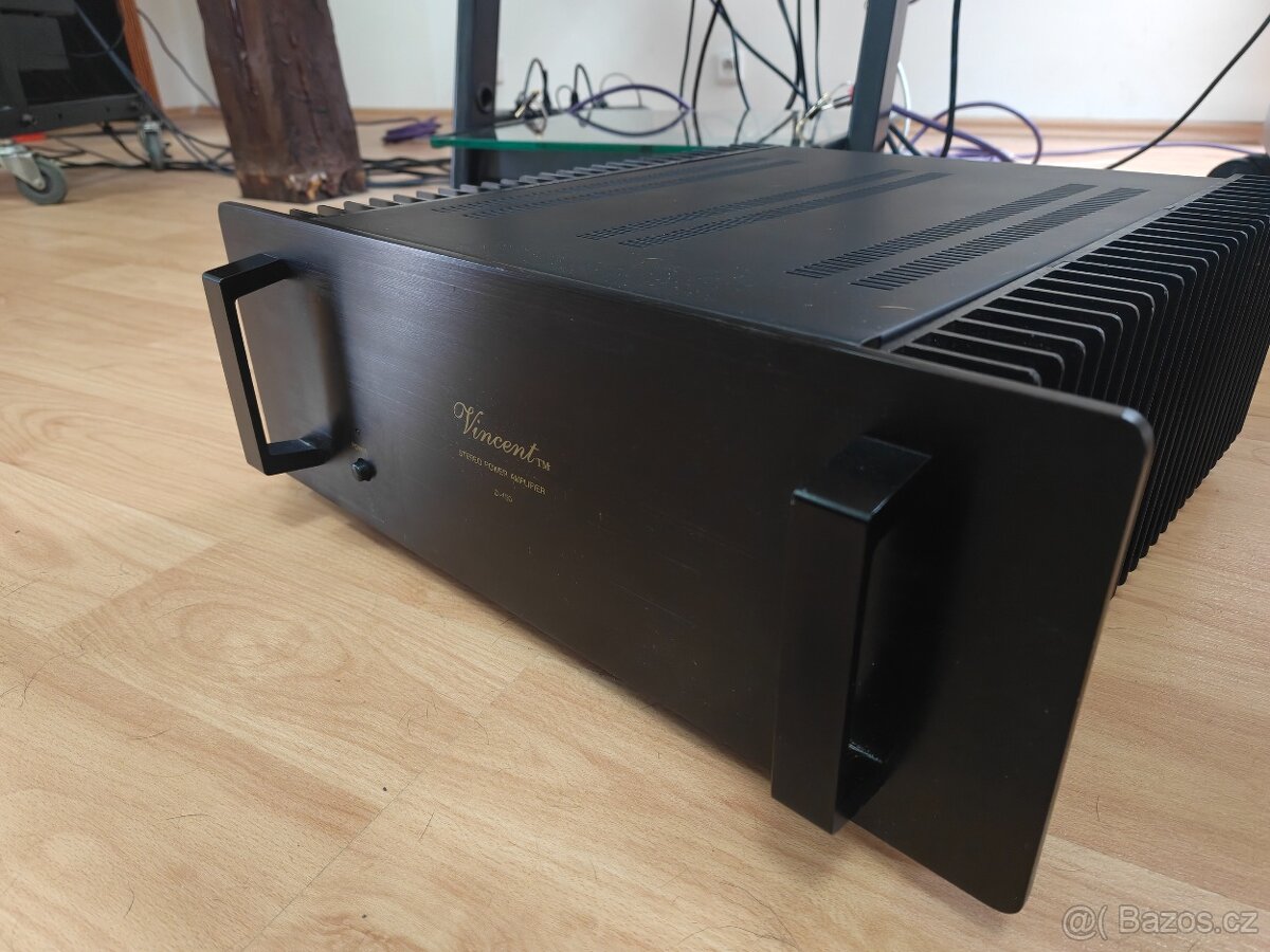 Vincent D-150 High End koncový zesilovač