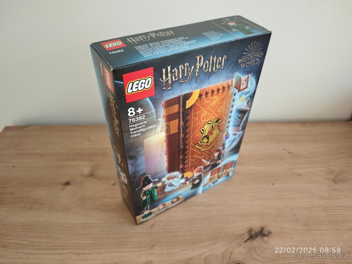 LEGO® Harry Potter™ 76382 Kouzelné momenty Bradavic hodina p