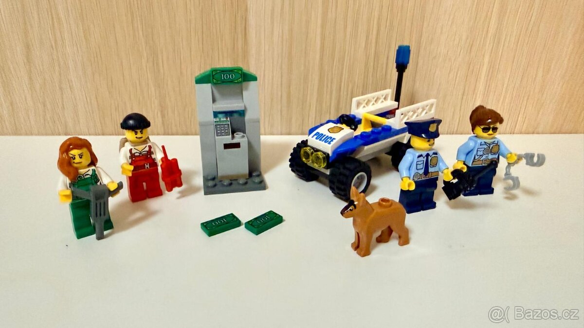 Lego City 60136 Policie