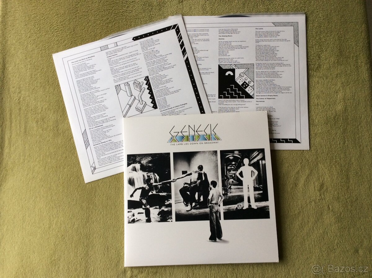 2Lp Genesis, Osobní odběr Praha