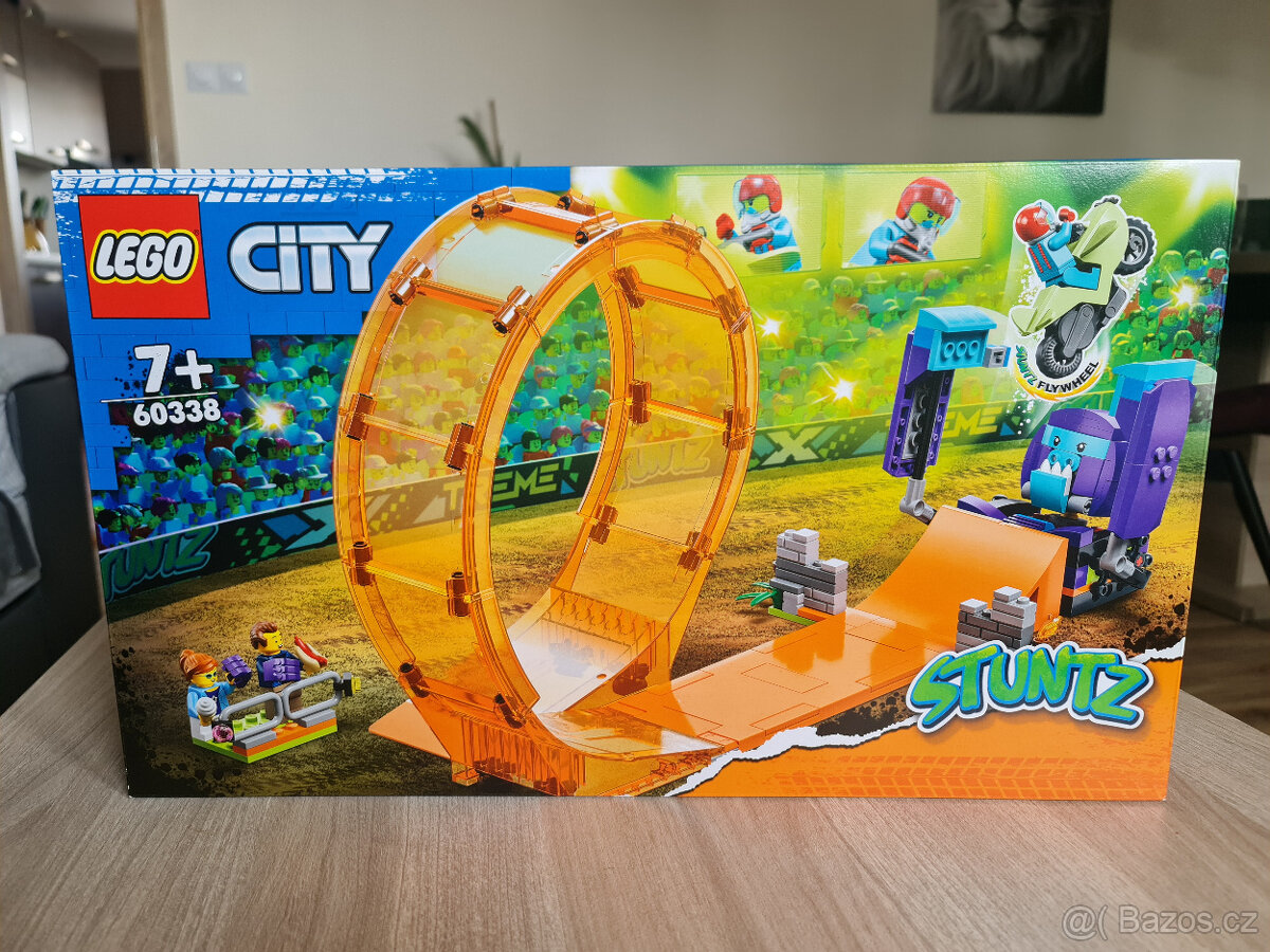 LEGO® City 60338 Šimpanzí kaskadérská smyčka + dárek