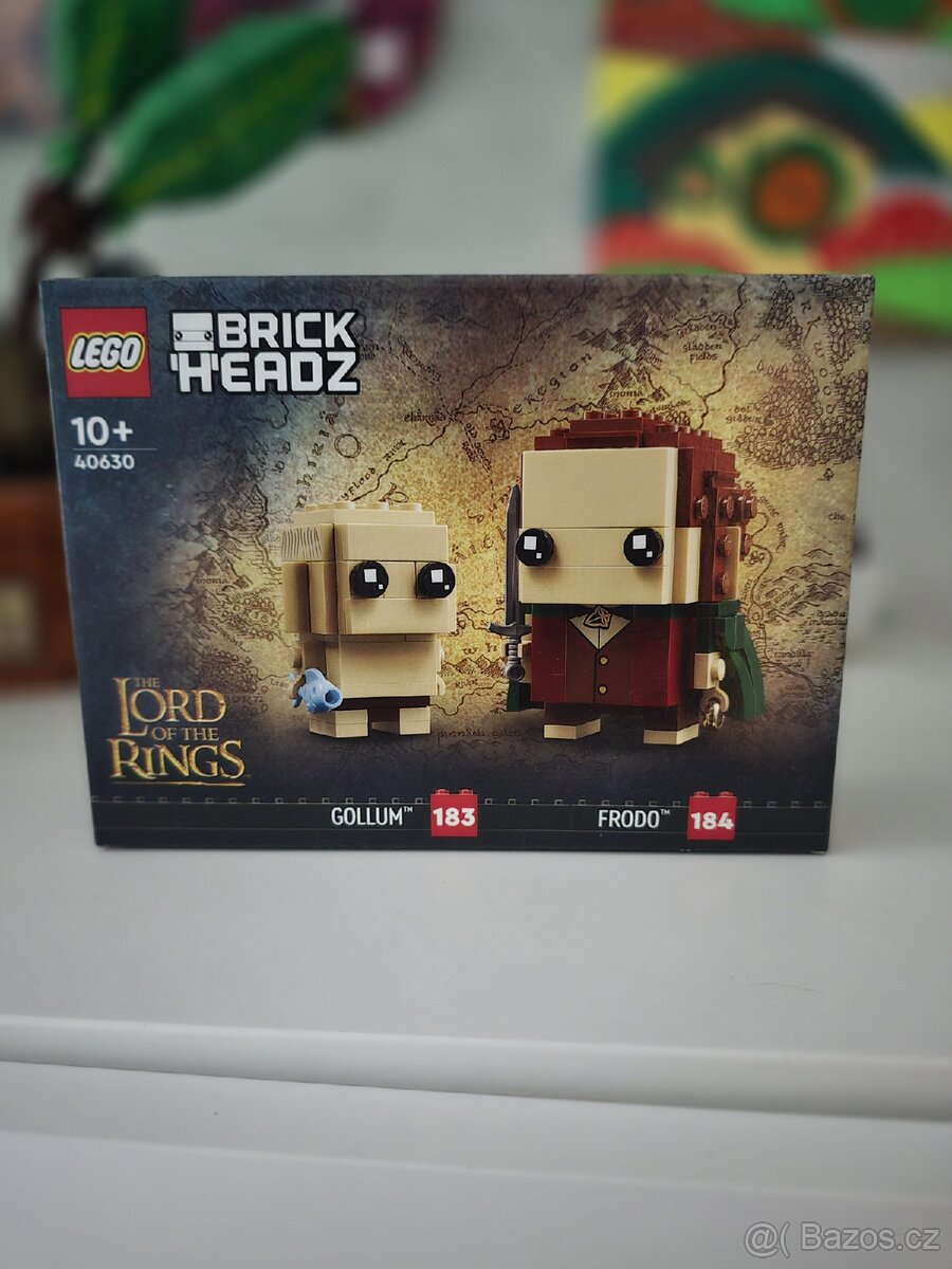 Lego Brickheadz Pán prstenů - Frodo a Glum 40630