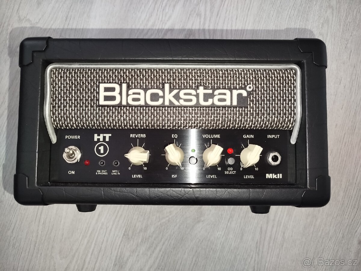 Lampový zesilovač Blackstar HT-1R mkII