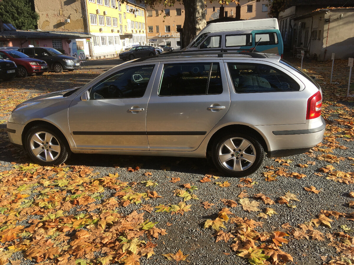 Prodám II. Škoda Octavia kombi, 1,9 TDI, 74 kW.