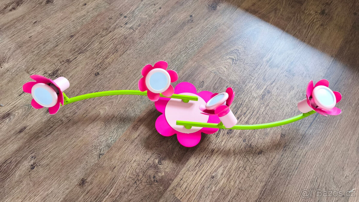 Dětské světlo Massive Paquero včetně LED