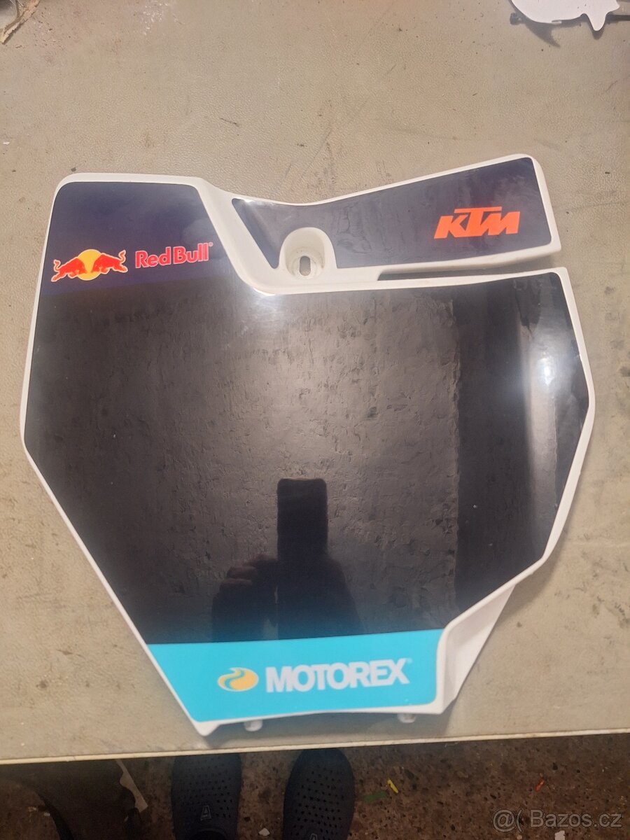 KTM SX tabulka