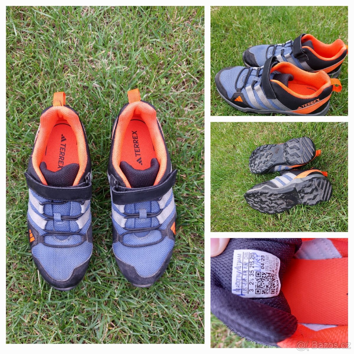 Dětské boty Terrex 35