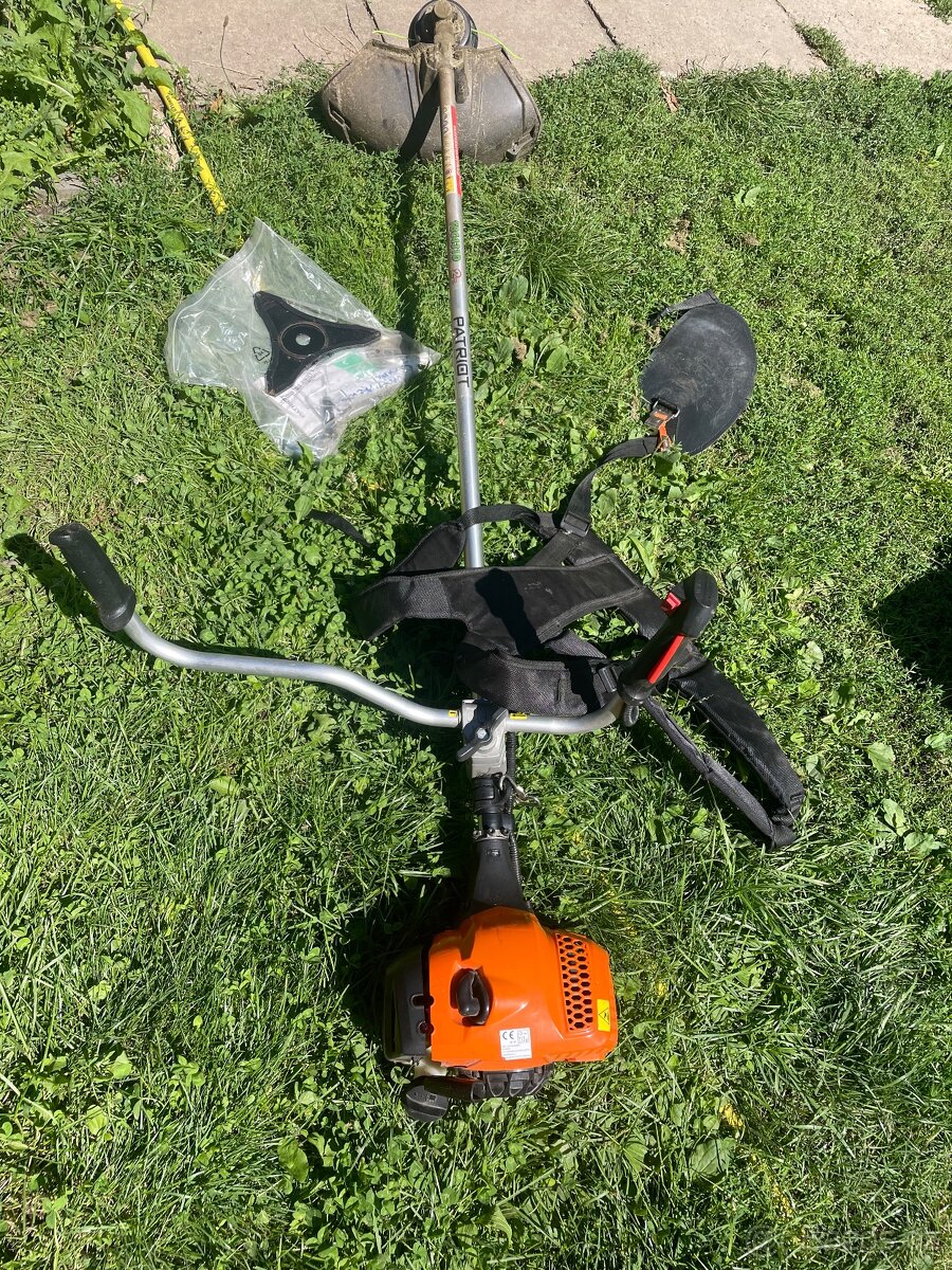 Křovinořez patriot tbc 431d