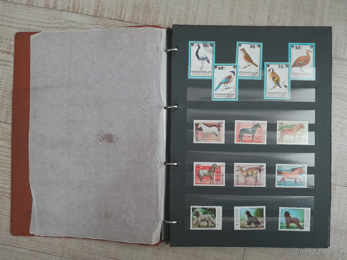 Prodám album známek