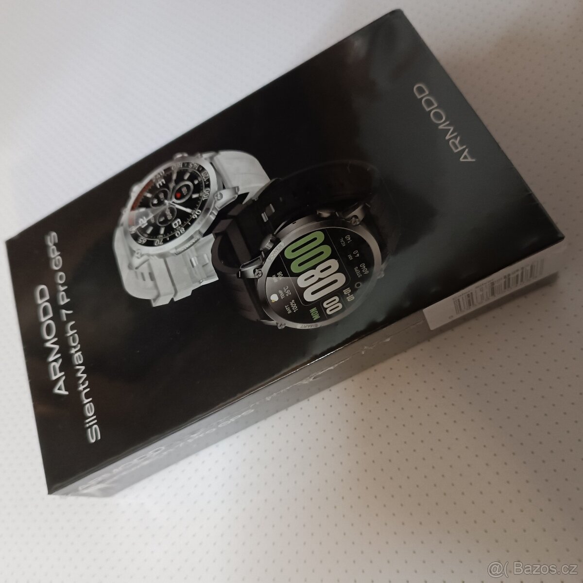 ARMODD Silentwatch 7 Pro GPS ,nové