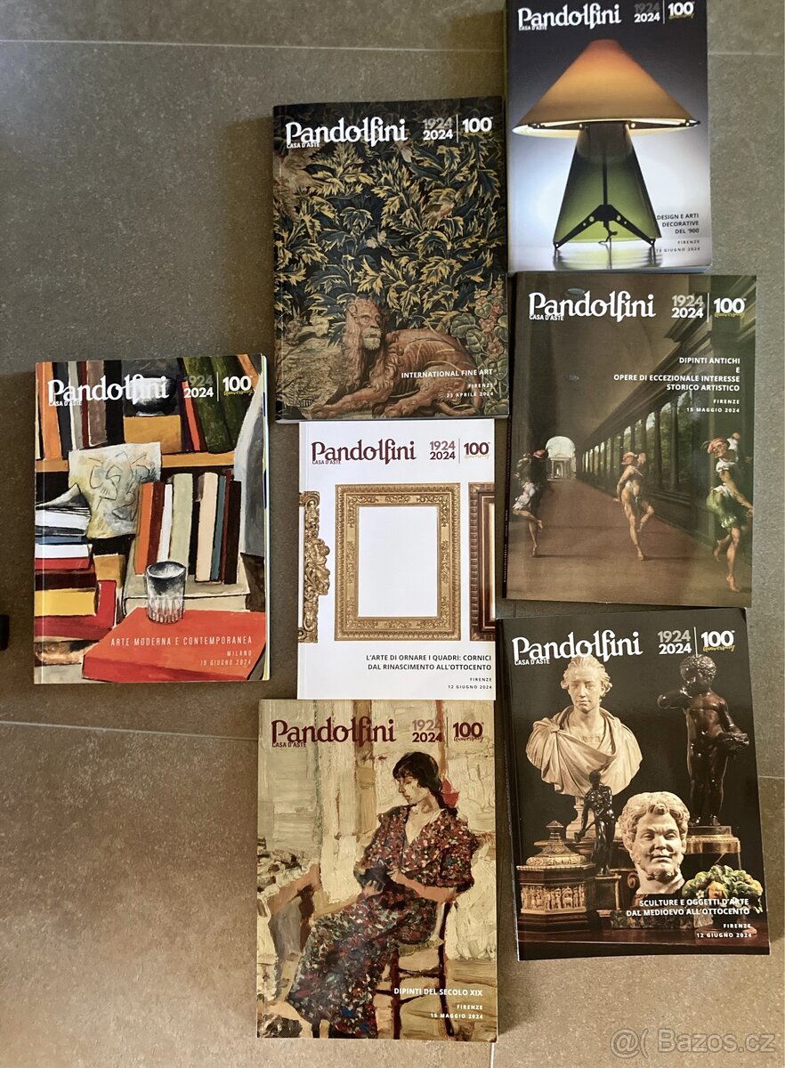 Aukční katalog Pandolfini