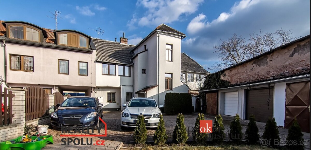 Pronájem, byty/3+1, 91 m2, Habrmanova 93/48, Pražské Předměs