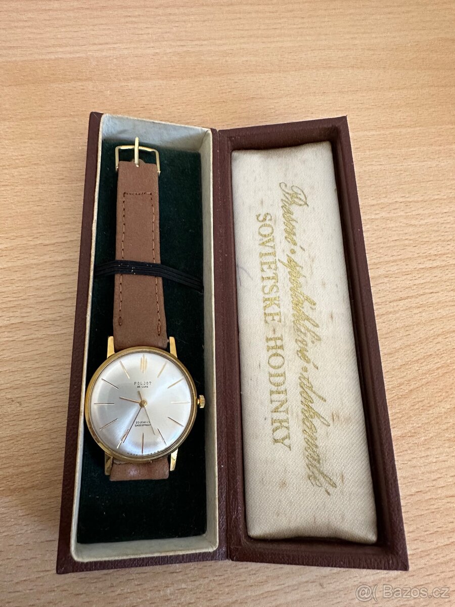 POLJOT de LUXE pánské hodinky