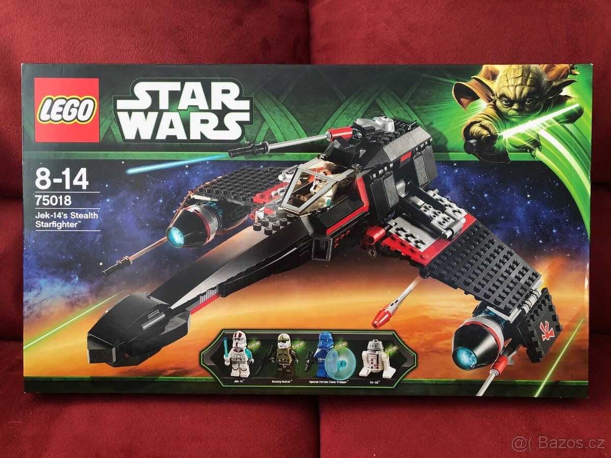 LEGO Star Wars 75018 Jek-14's - Bez figurek
