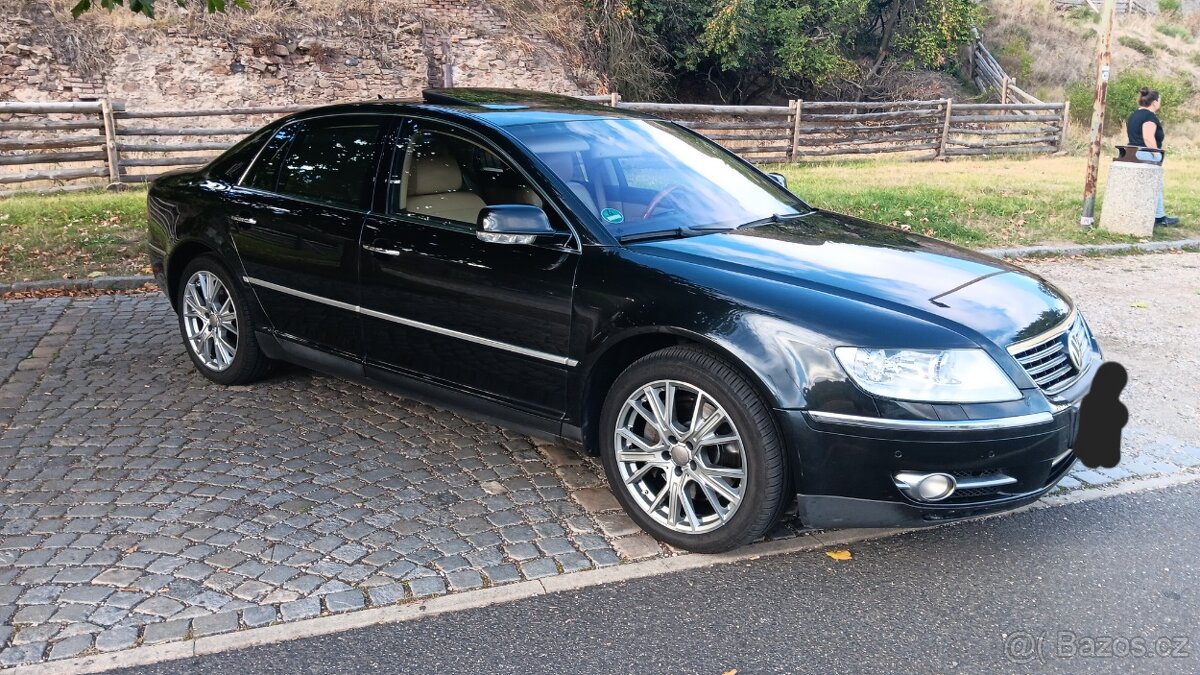 P- Vw Phaeton 3.0tdi 176kw 2008 stk09/2027