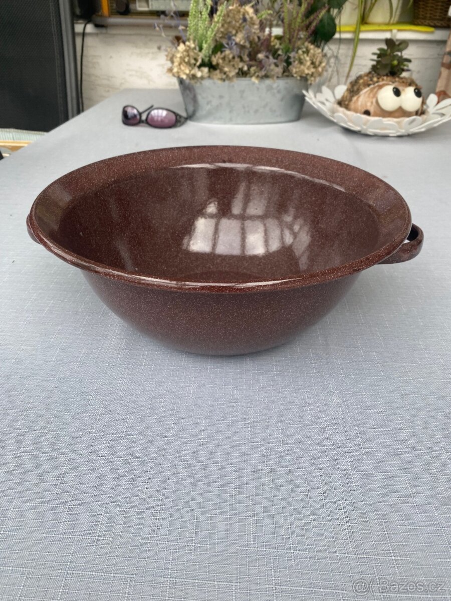 SMALTOVANÁ MÍSA -retro