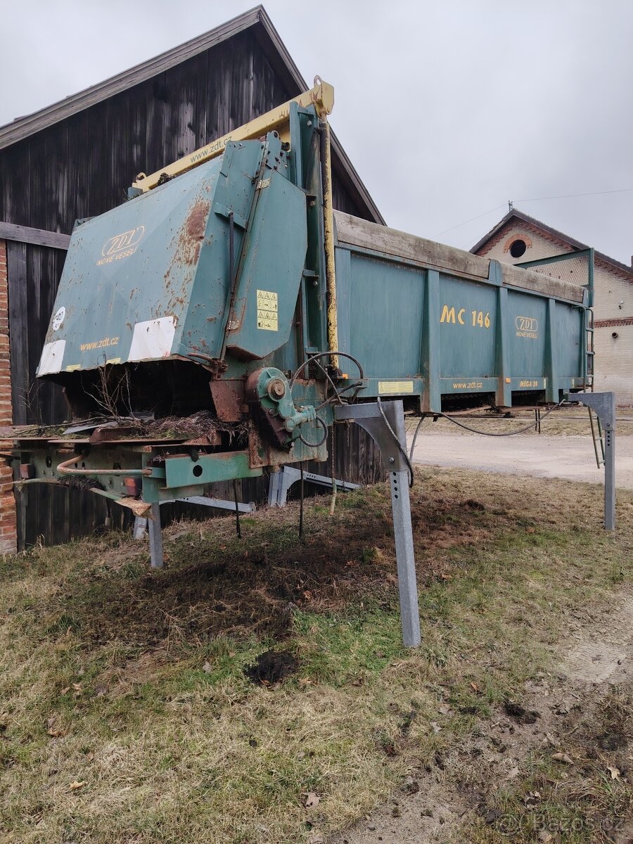 Výměnná nástavba MC146