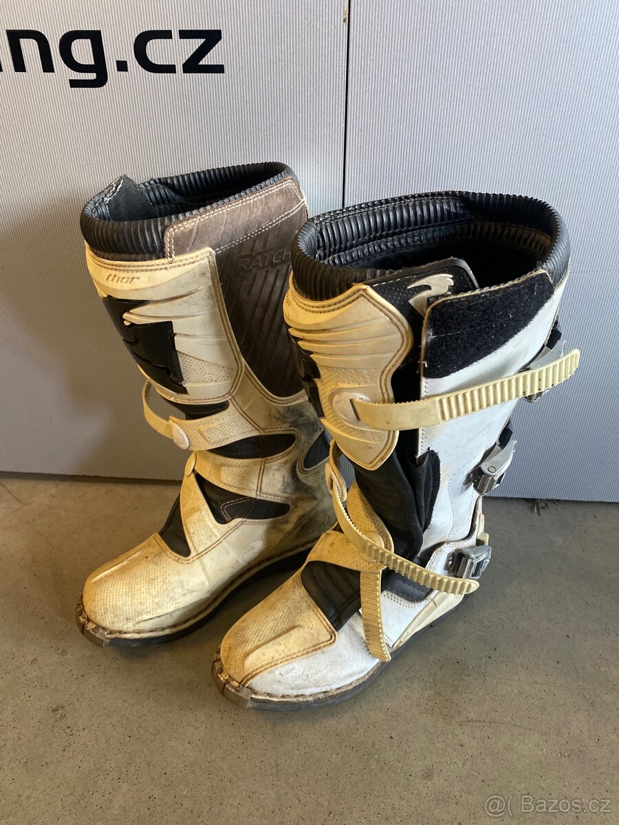 Motokrosového boty Thor