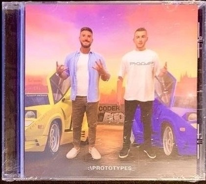 Ego – :\Prototypes_ (CD)