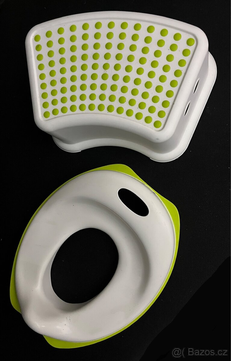 Detsky stupinek a sedatko na WC