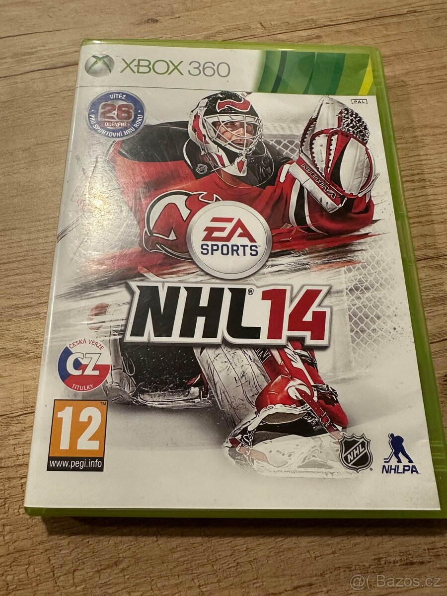 NHL 14 CZ Xbox